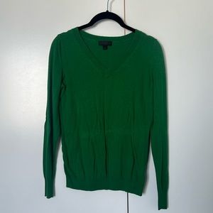 VNECK Green Cardigan